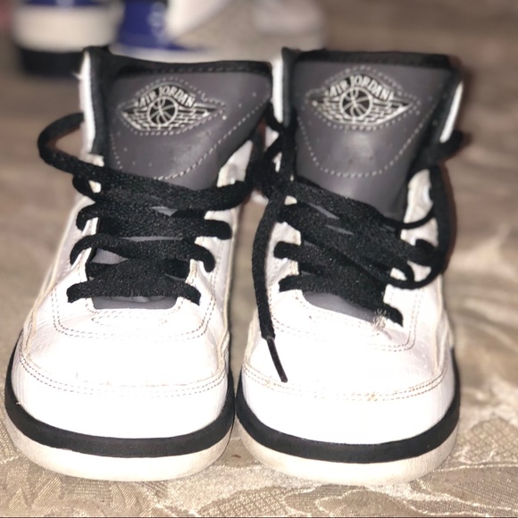 Toddler Air Jordan’s Sz 1 - Picture 1 of 4